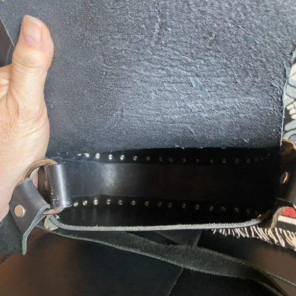 Harley-Davidson Black Women’s Bag with Iconic Design - Picture 4 of 4